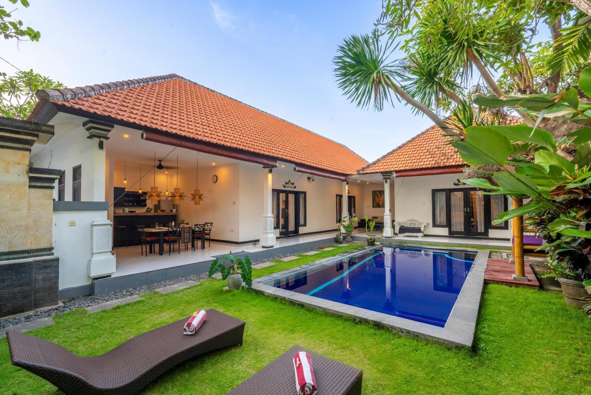 Walking To The Beach At Omahati Villa ชังกู ภายนอก รูปภาพ
