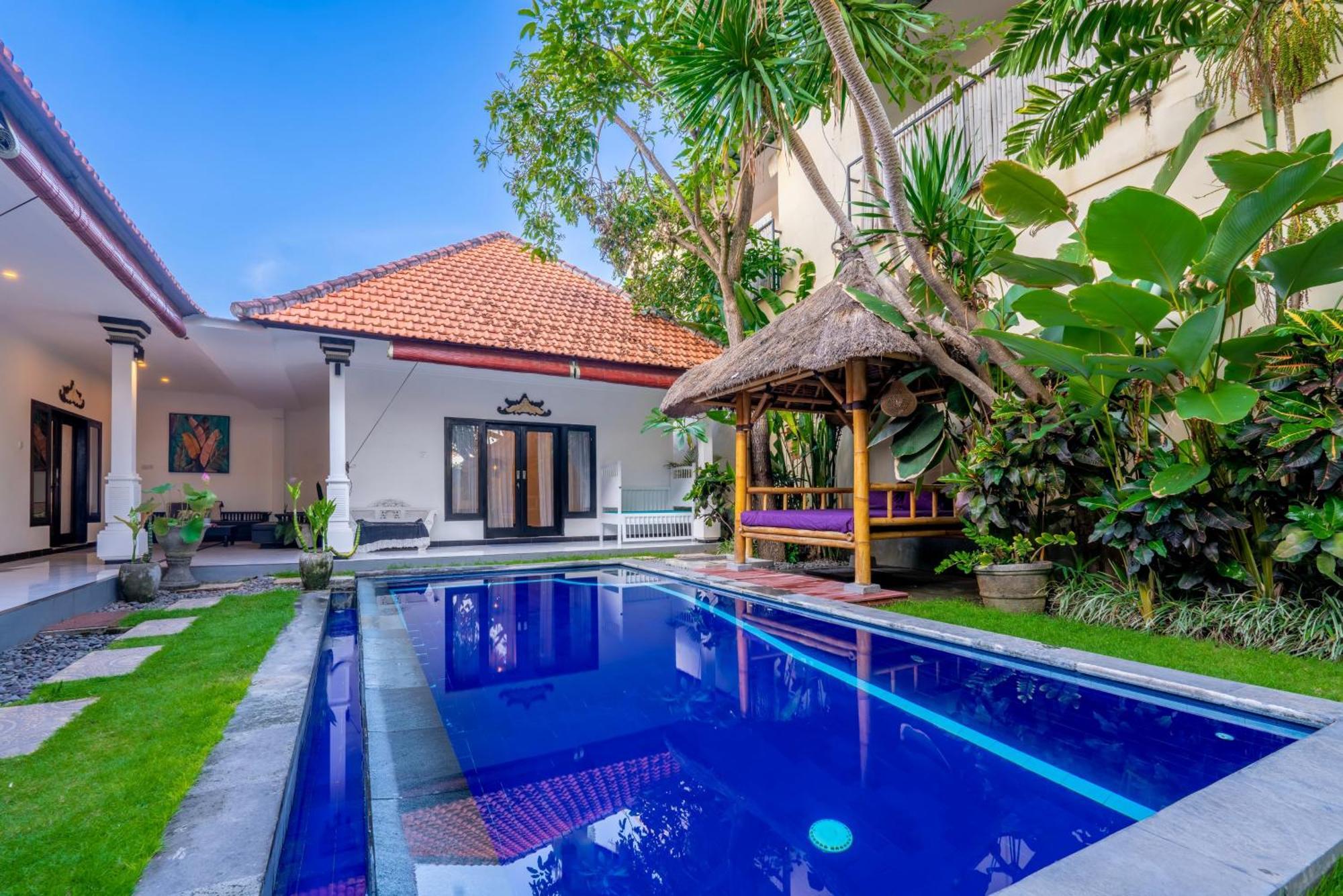 Walking To The Beach At Omahati Villa ชังกู ภายนอก รูปภาพ