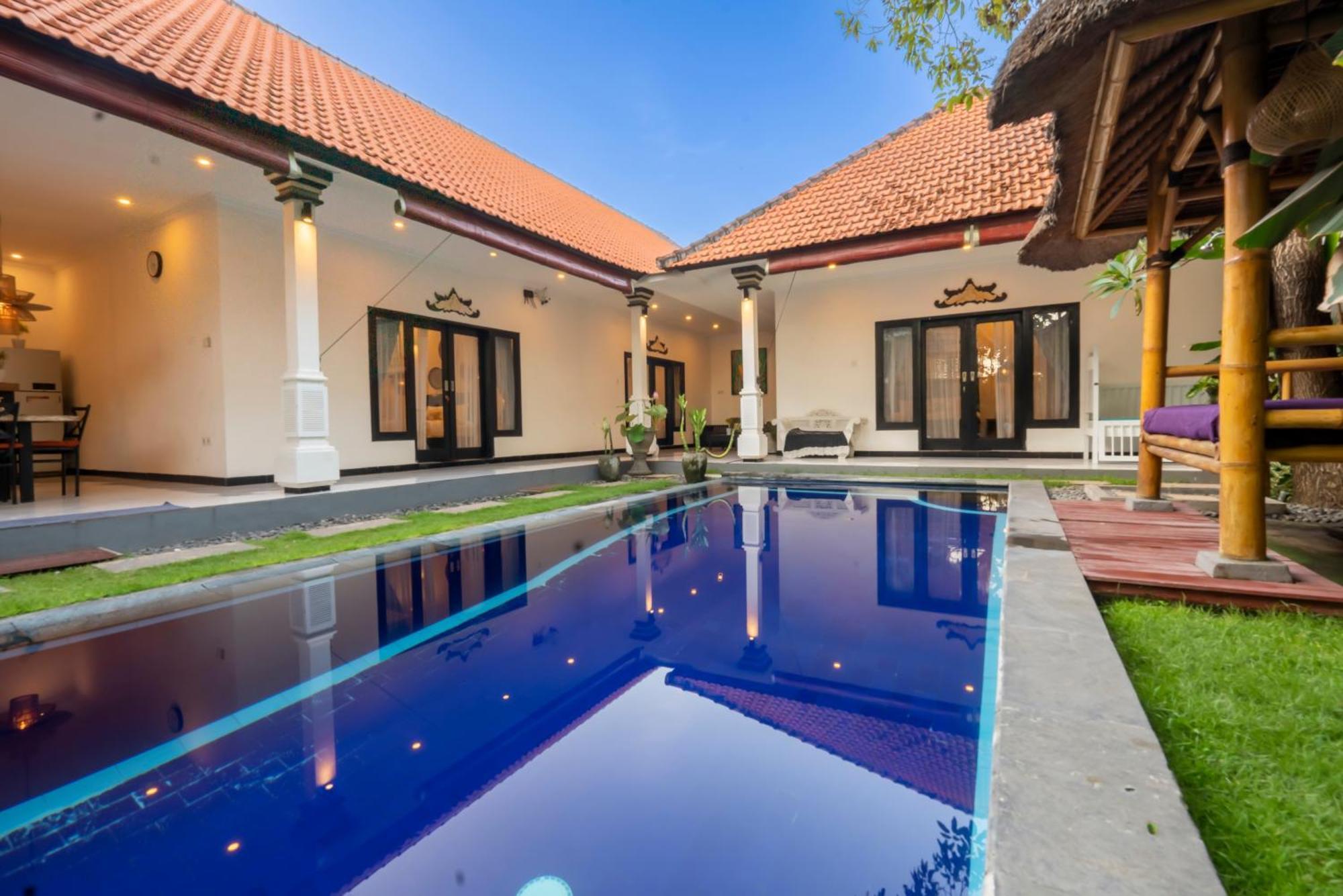 Walking To The Beach At Omahati Villa ชังกู ภายนอก รูปภาพ