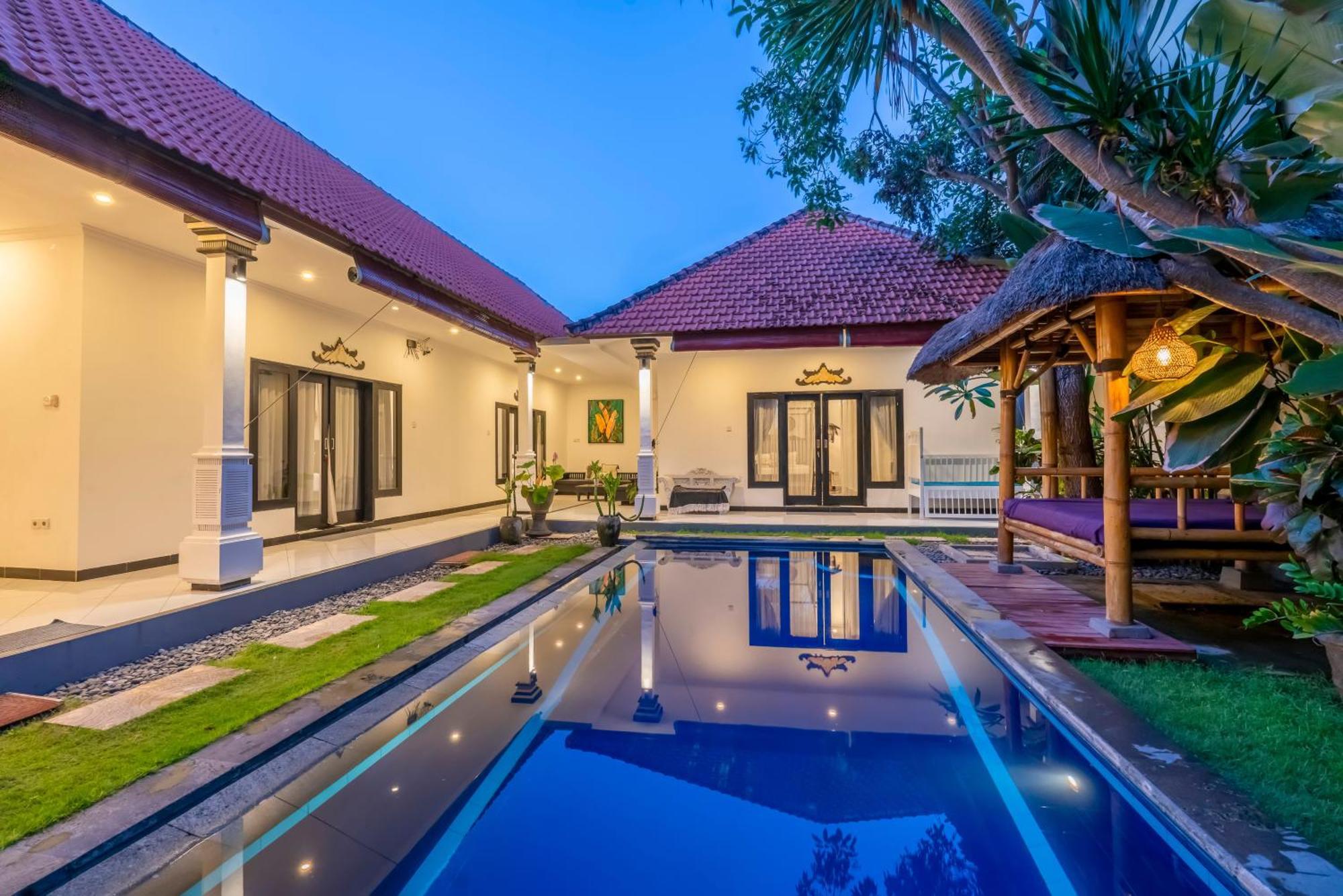 Walking To The Beach At Omahati Villa ชังกู ภายนอก รูปภาพ